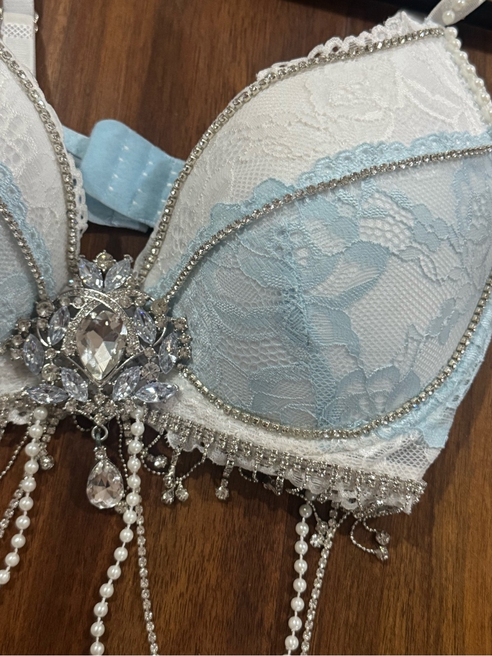 Handmade Rave/Festival Bra - Picture 3 of 5